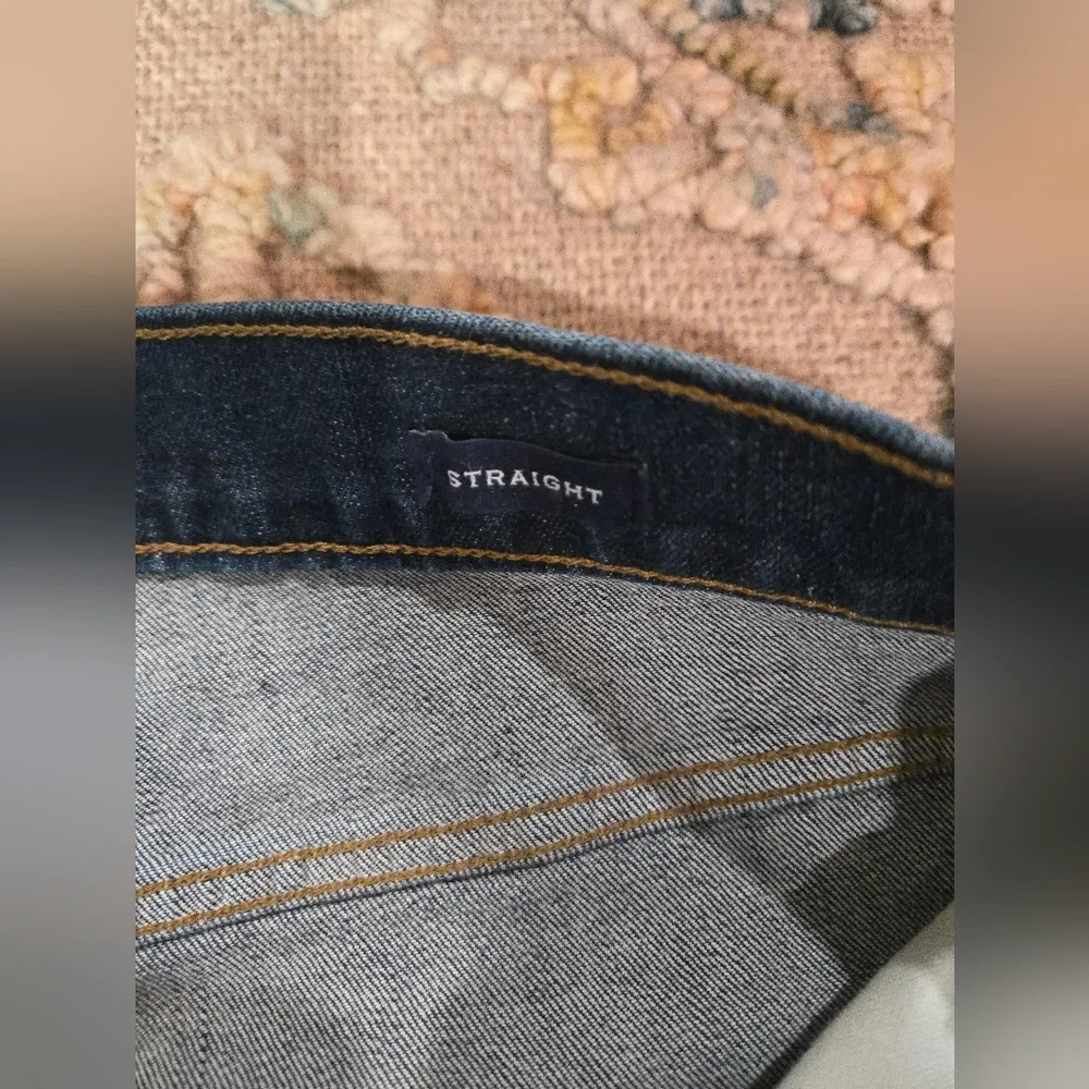 J Crew Straight Fit Jean In Signature Flex